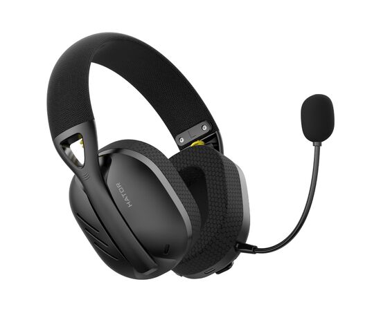 Навушники Hator Hyperpunk 2 Wireless Tri-mode Black (HTA-855)