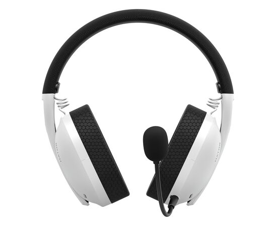 Наушники Hator Hyperpunk 2 Wireless Tri-mode Black/White (HTA-856), изображение 2 Наушники Hator Hyperpunk 2 Wireless Tri-mode Black/White (HTA-856), изображение 2