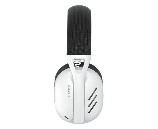 Наушники Hator Hyperpunk 2 Wireless Tri-mode Black/White (HTA-856), изображение 3 Наушники Hator Hyperpunk 2 Wireless Tri-mode Black/White (HTA-856), изображение 3