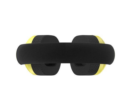 Наушники Hator Hyperpunk 2 Wireless Tri-mode Black/Yellow (HTA-857), изображение 5 Наушники Hator Hyperpunk 2 Wireless Tri-mode Black/Yellow (HTA-857), изображение 5