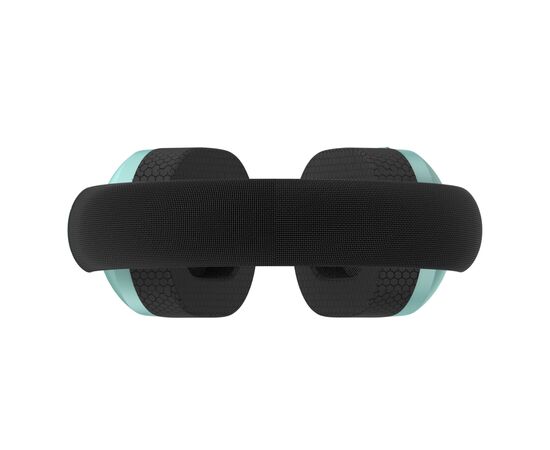 Наушники Hator Hyperpunk 2 Wireless Tri-mode Black/Mint (HTA-858), изображение 5 Наушники Hator Hyperpunk 2 Wireless Tri-mode Black/Mint (HTA-858), изображение 5
