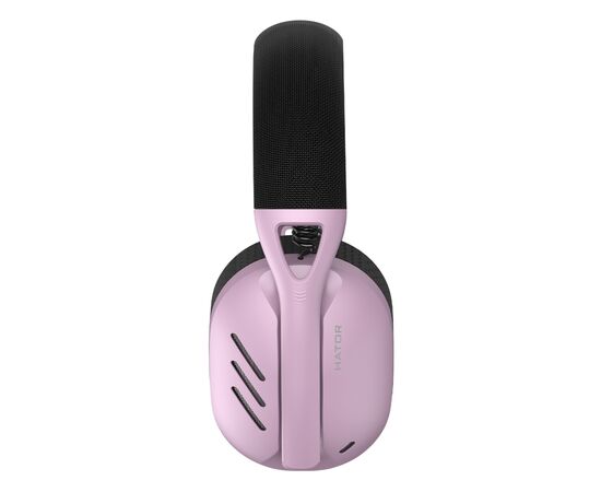 Наушники Hator Hyperpunk 2 Wireless Tri-mode Black/Lilac (HTA-859), изображение 4 Наушники Hator Hyperpunk 2 Wireless Tri-mode Black/Lilac (HTA-859), изображение 4
