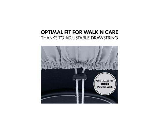 Дождевик Hauck Walk N Care (55076-2), изображение 3 Дождевик Hauck Walk N Care (55076-2), изображение 3