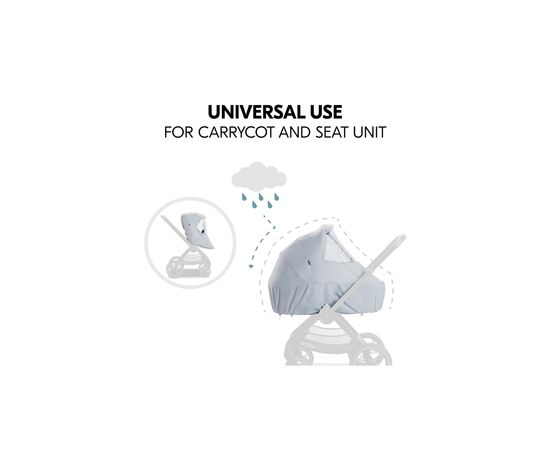 Дождевик Hauck Walk N Care (55076-2), изображение 6 Дождевик Hauck Walk N Care (55076-2), изображение 6
