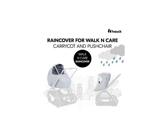Дождевик Hauck Walk N Care (55076-2), изображение 8 Дождевик Hauck Walk N Care (55076-2), изображение 8