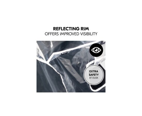 Дождевик Hauck Pushchair Raincover Duo (55081-6), изображение 3 Дождевик Hauck Pushchair Raincover Duo (55081-6), изображение 3