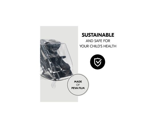 Дождевик Hauck Pushchair Raincover Duo (55081-6), изображение 5 Дождевик Hauck Pushchair Raincover Duo (55081-6), изображение 5