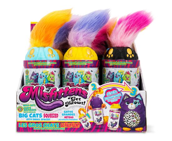 Мягкая игрушка Misfittens W3 - Котик в банке (03936(W3)), изображение 2 Мягкая игрушка Misfittens W3 - Котик в банке (03936(W3)), изображение 2