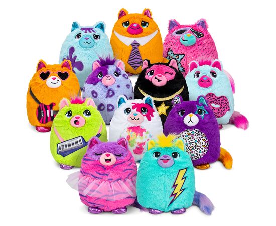 Мягкая игрушка Misfittens W3 - Котик в банке (03936(W3)), изображение 3 Мягкая игрушка Misfittens W3 - Котик в банке (03936(W3)), изображение 3