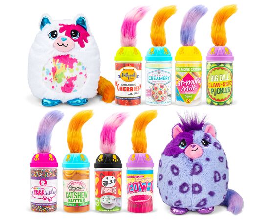 Мягкая игрушка Misfittens W3 - Котик в банке (03936(W3)), изображение 4 Мягкая игрушка Misfittens W3 - Котик в банке (03936(W3)), изображение 4