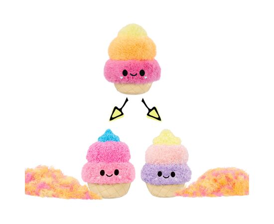 М'яка іграшка Fluffie Stuffiez антистрес - Морозиво (593447-2), зображення 7 М'яка іграшка Fluffie Stuffiez антистрес - Морозиво (593447-2), зображення 7