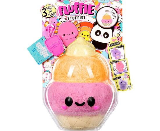 М'яка іграшка Fluffie Stuffiez антистрес - Морозиво (593447-2)