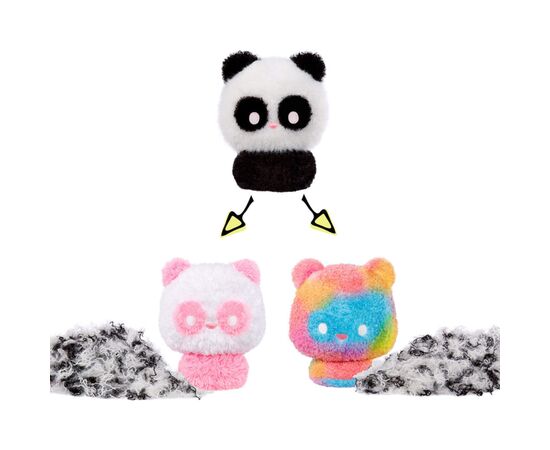 Мягкая игрушка Fluffie Stuffiez антистресс - Панда (593447-5), изображение 7 Мягкая игрушка Fluffie Stuffiez антистресс - Панда (593447-5), изображение 7