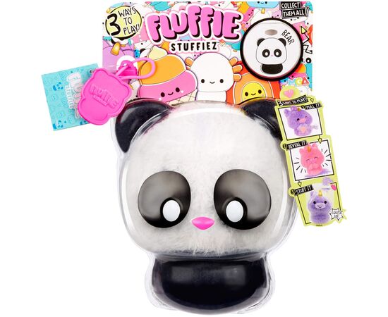 М'яка іграшка Fluffie Stuffiez антистрес - Панда (593447-5)