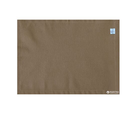 Салфетка на стол Прованс Brown 33х45 см (4823093406377), изображение 2 Салфетка на стол Прованс Brown 33х45 см (4823093406377), изображение 2