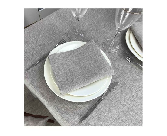 Серветка на стіл Прованс Gray Milan 35х45 см (4823093436404)