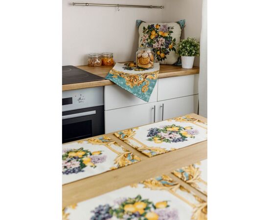 Салфетка на стол Прованс гобеленовая Verna 30х50 см (4823093447226), изображение 2 Салфетка на стол Прованс гобеленовая Verna 30х50 см (4823093447226), изображение 2
