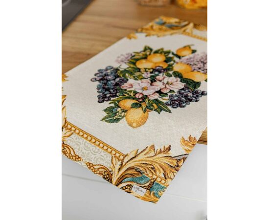 Салфетка на стол Прованс гобеленовая Verna 30х50 см (4823093447226), изображение 3 Салфетка на стол Прованс гобеленовая Verna 30х50 см (4823093447226), изображение 3