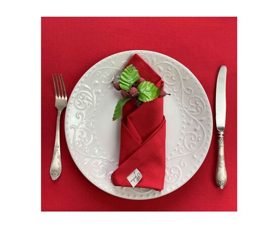 Салфетка на стол Прованс Красная 35х45 см (4823093429437), изображение 2 Салфетка на стол Прованс Красная 35х45 см (4823093429437), изображение 2