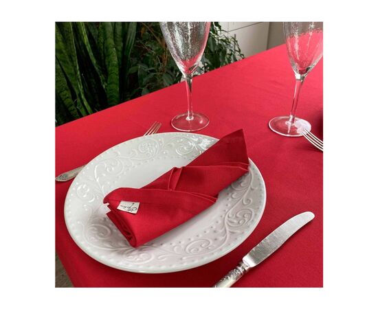 Салфетка на стол Прованс Красная 35х45 см (4823093429437), изображение 3 Салфетка на стол Прованс Красная 35х45 см (4823093429437), изображение 3