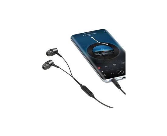 Наушники XO EP57 Black (XO-EP57-BK), изображение 4 Наушники XO EP57 Black (XO-EP57-BK), изображение 4