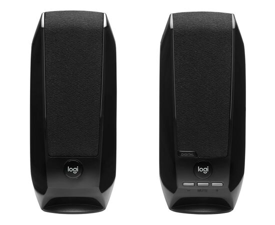 Акустическая система Logitech S-150 Black (980-000029), изображение 2 Акустическая система Logitech S-150 Black (980-000029), изображение 2