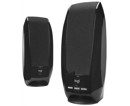 Акустическая система Logitech S-150 Black (980-000029), изображение 3 Акустическая система Logitech S-150 Black (980-000029), изображение 3