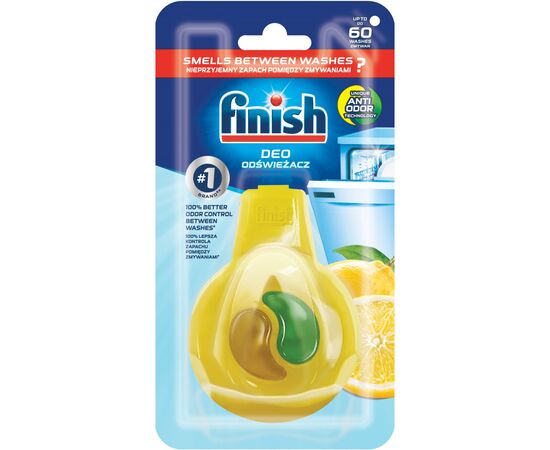 Освежитель для посудомоечных машин Finish Лимон и лайм (3141360054405)