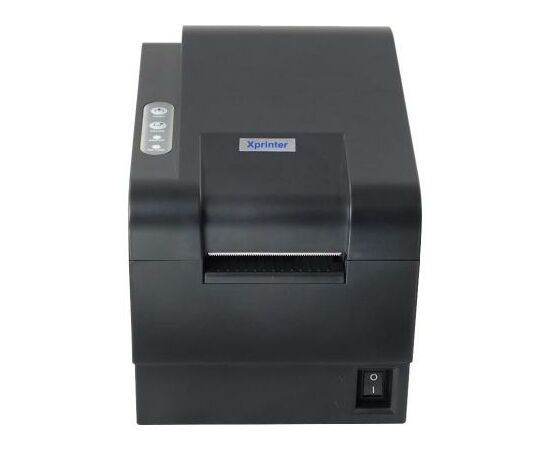 Принтер этикеток X-PRINTER XP-243B USB (XP-243B), изображение 2 Принтер этикеток X-PRINTER XP-243B USB (XP-243B), изображение 2