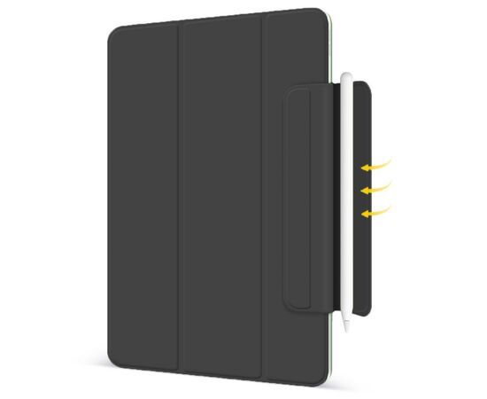 Чохол до планшета BeCover Magnetic Buckle Apple iPad Air 10.9 2020 Black (705539), зображення 2 Чохол до планшета BeCover Magnetic Buckle Apple iPad Air 10.9 2020 Black (705539), зображення 2