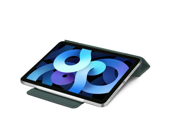 Чохол до планшета BeCover Magnetic Buckle Apple iPad Air 10.9 2020 Dark Green (705542), зображення 3 Чохол до планшета BeCover Magnetic Buckle Apple iPad Air 10.9 2020 Dark Green (705542), зображення 3