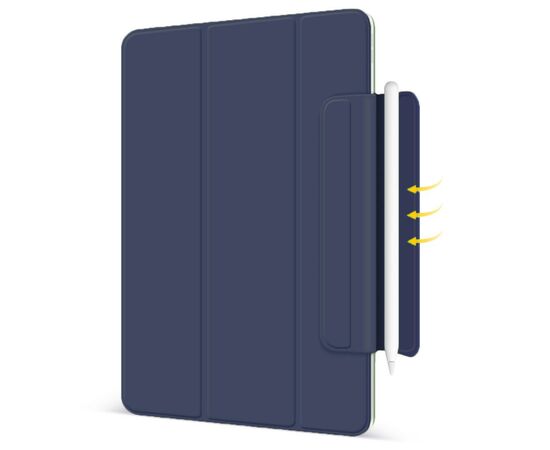 Чехол для планшета BeCover Magnetic Buckle Apple iPad Air 10.9 2020 Deep Blue (705540), изображение 2 Чехол для планшета BeCover Magnetic Buckle Apple iPad Air 10.9 2020 Deep Blue (705540), изображение 2