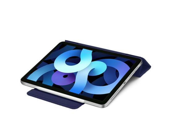Чехол для планшета BeCover Magnetic Buckle Apple iPad Air 10.9 2020 Deep Blue (705540), изображение 3 Чехол для планшета BeCover Magnetic Buckle Apple iPad Air 10.9 2020 Deep Blue (705540), изображение 3