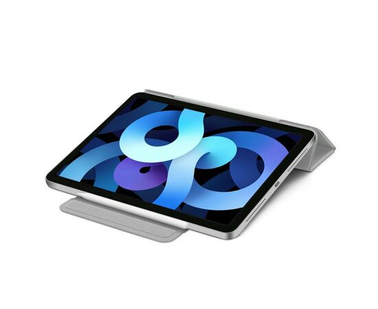 Чехол для планшета BeCover Magnetic Buckle Apple iPad Air 10.9 2020 Gray (705543), изображение 3 Чехол для планшета BeCover Magnetic Buckle Apple iPad Air 10.9 2020 Gray (705543), изображение 3