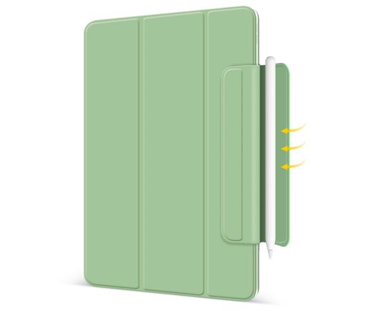 Чехол для планшета BeCover Magnetic Buckle Apple iPad Air 10.9 2020 Green (705541), изображение 2 Чехол для планшета BeCover Magnetic Buckle Apple iPad Air 10.9 2020 Green (705541), изображение 2