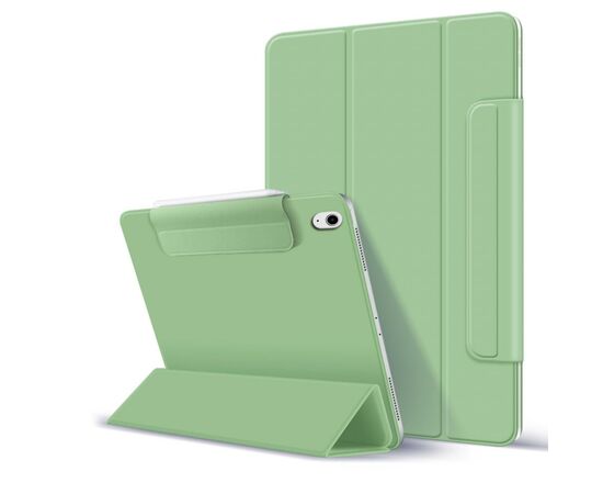 Чехол для планшета BeCover Magnetic Buckle Apple iPad Air 10.9 2020 Green (705541), изображение 4 Чехол для планшета BeCover Magnetic Buckle Apple iPad Air 10.9 2020 Green (705541), изображение 4