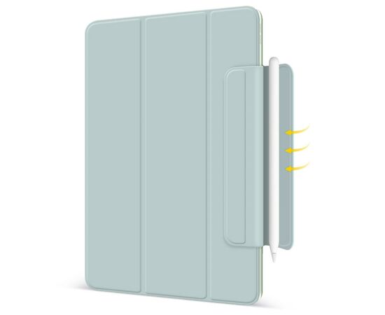 Чехол для планшета BeCover Magnetic Buckle Apple iPad Air 10.9 2020 Light Blue (705544), изображение 2 Чехол для планшета BeCover Magnetic Buckle Apple iPad Air 10.9 2020 Light Blue (705544), изображение 2