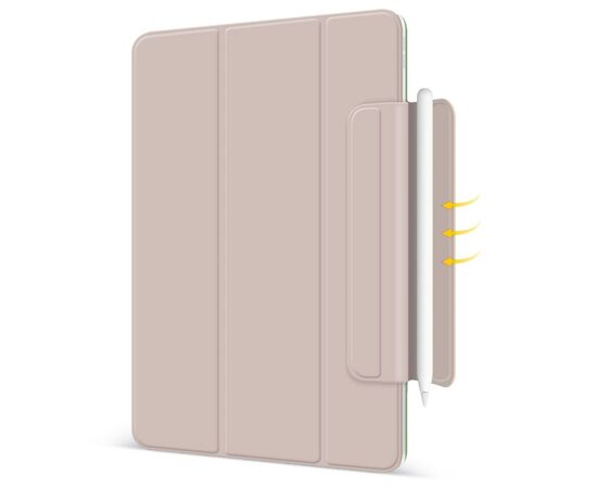 Чехол для планшета BeCover Magnetic Buckle Apple iPad Air 10.9 2020 Pink (705545), изображение 2 Чехол для планшета BeCover Magnetic Buckle Apple iPad Air 10.9 2020 Pink (705545), изображение 2