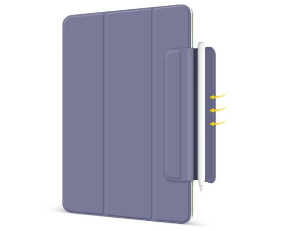 Чехол для планшета BeCover Magnetic Buckle Apple iPad Air 10.9 2020 Purple (705546), изображение 2 Чехол для планшета BeCover Magnetic Buckle Apple iPad Air 10.9 2020 Purple (705546), изображение 2