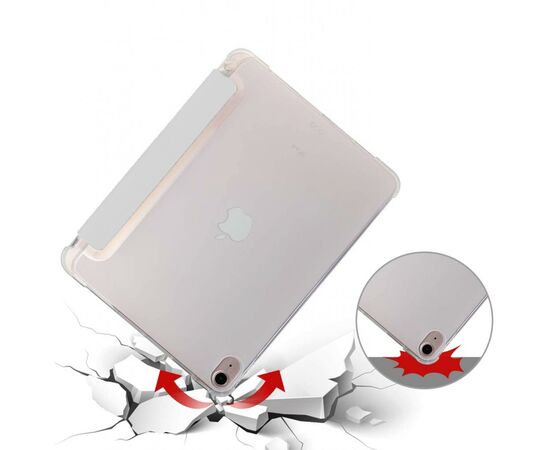 Чохол до планшета BeCover Soft TPU Apple Pencil Apple iPad Air 10.9 2020/2021 Gray (705522), зображення 3 Чохол до планшета BeCover Soft TPU Apple Pencil Apple iPad Air 10.9 2020/2021 Gray (705522), зображення 3