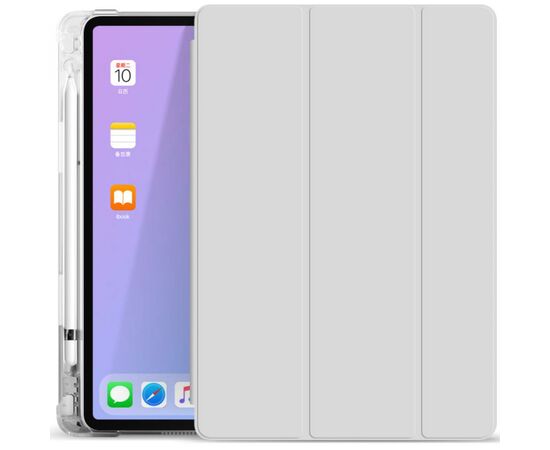 Чохол до планшета BeCover Soft TPU Apple Pencil Apple iPad Air 10.9 2020/2021 Gray (705522)