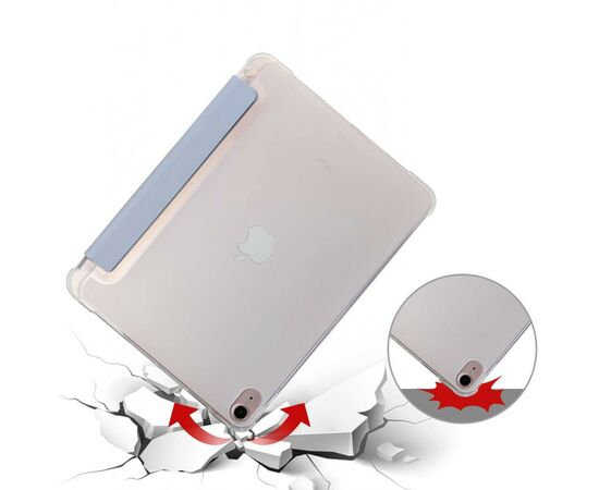 Чехол для планшета BeCover Soft TPU Apple Pencil Apple iPad Air 10.9 2020/2021 Purple (705525), изображение 3 Чехол для планшета BeCover Soft TPU Apple Pencil Apple iPad Air 10.9 2020/2021 Purple (705525), изображение 3
