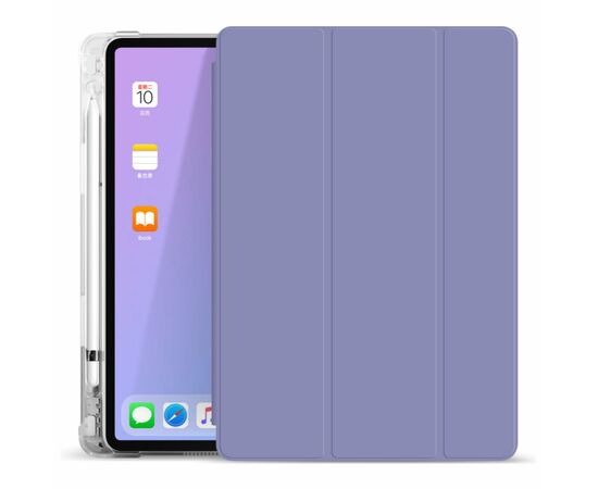 Чохол до планшета BeCover Soft TPU Apple Pencil Apple iPad Air 10.9 2020/2021 Purple (705525)