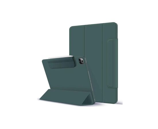 Чехол для планшета BeCover Magnetic Buckle Apple iPad Pro 11 2020/21/22 Dark Green (706601), изображение 3 Чехол для планшета BeCover Magnetic Buckle Apple iPad Pro 11 2020/21/22 Dark Green (706601), изображение 3