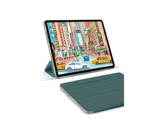 Чехол для планшета BeCover Magnetic Buckle Apple iPad Pro 11 2020/21/22 Dark Green (706601), изображение 4 Чехол для планшета BeCover Magnetic Buckle Apple iPad Pro 11 2020/21/22 Dark Green (706601), изображение 4