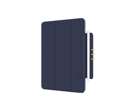 Чехол для планшета BeCover Magnetic Buckle Apple iPad Pro 11 2020/21/22 Deep Blue (706600), изображение 2 Чехол для планшета BeCover Magnetic Buckle Apple iPad Pro 11 2020/21/22 Deep Blue (706600), изображение 2
