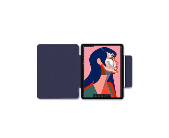 Чехол для планшета BeCover Magnetic Buckle Apple iPad Pro 11 2020/21/22 Deep Blue (706600), изображение 3 Чехол для планшета BeCover Magnetic Buckle Apple iPad Pro 11 2020/21/22 Deep Blue (706600), изображение 3
