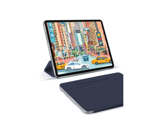 Чехол для планшета BeCover Magnetic Buckle Apple iPad Pro 11 2020/21/22 Deep Blue (706600), изображение 4 Чехол для планшета BeCover Magnetic Buckle Apple iPad Pro 11 2020/21/22 Deep Blue (706600), изображение 4