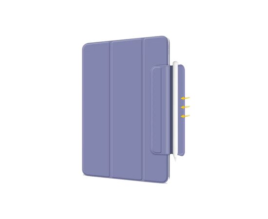 Чехол для планшета BeCover Magnetic Buckle Apple iPad Pro 11 2020/21/22 Purple (706602), изображение 2 Чехол для планшета BeCover Magnetic Buckle Apple iPad Pro 11 2020/21/22 Purple (706602), изображение 2