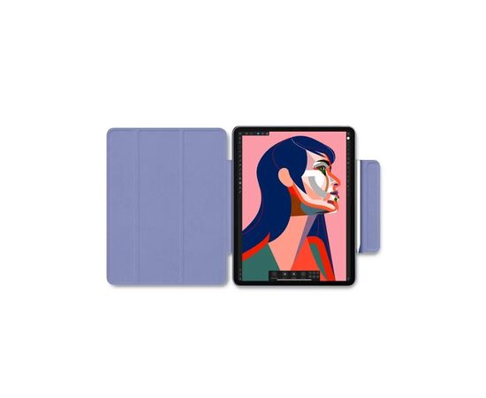 Чехол для планшета BeCover Magnetic Buckle Apple iPad Pro 11 2020/21/22 Purple (706602), изображение 3 Чехол для планшета BeCover Magnetic Buckle Apple iPad Pro 11 2020/21/22 Purple (706602), изображение 3